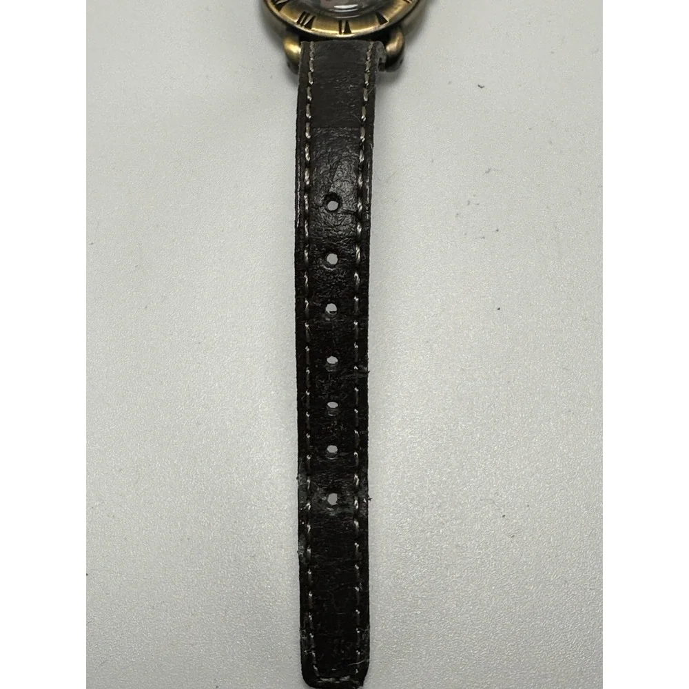 Lorus V811-4290 Disney Mickey Mouse‎ Vintage Ladies Rare New Battery 27MM 6.75
